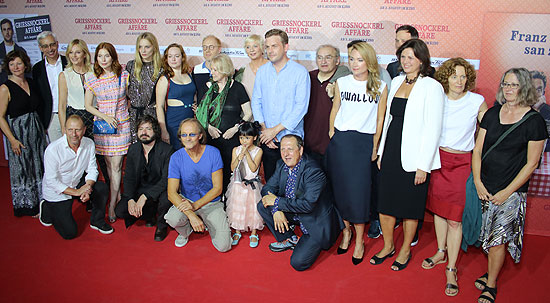 Filmpremiere "Griessnockerlaffäre" im mathäser Kino, München am 01.08.2017 (©Foto: Martin SchmitzI